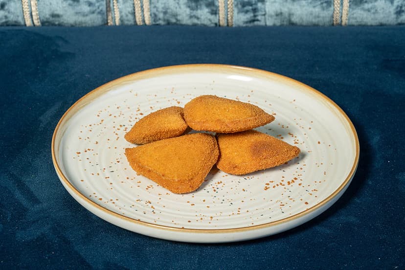 Beignet au cochon de lait
