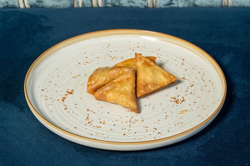 Mini samossa poulet