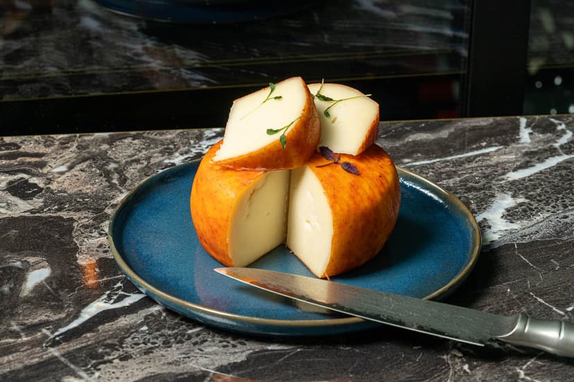 Fromage de vache au piment doux