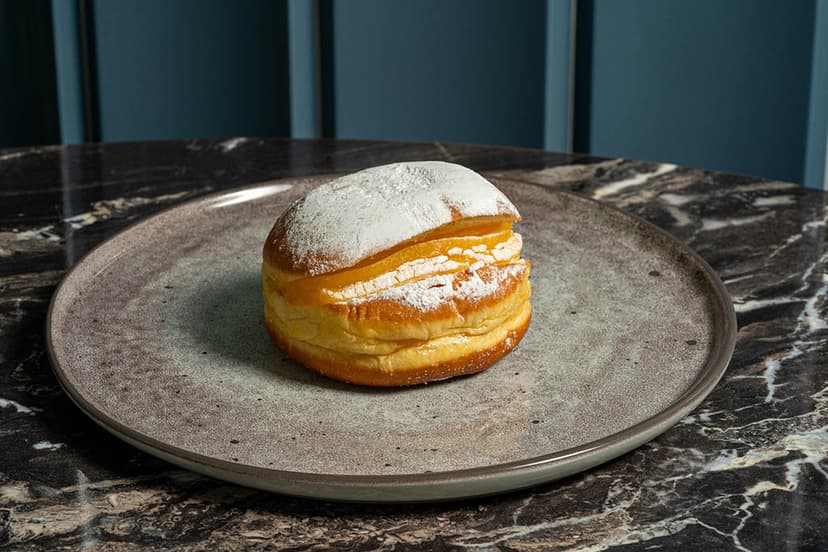 Beignet à la crème
