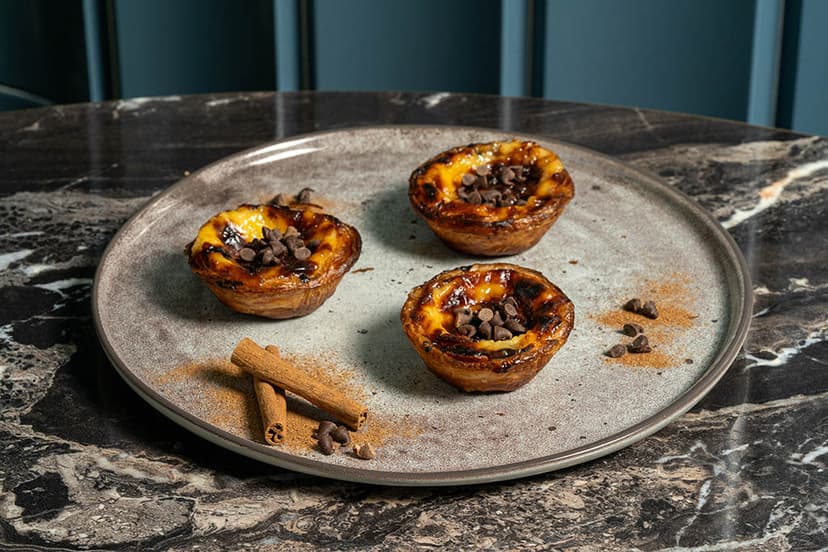 Pâtisserie traditionnelle au chocolat