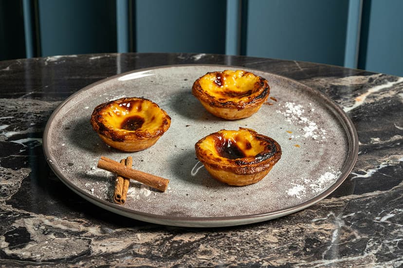 Pâtisserie traditionnelle à la crème
