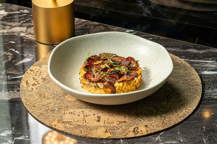 Riz au canard
